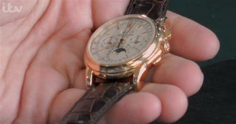 million pound pawn patek philippe|Million Pound Pawn: Patek Philippe owner in tears by watch's value.